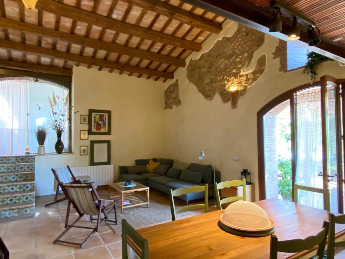 فيلا Santa Caterina - Dog Friendly With Garden Sobrestany المظهر الخارجي الصورة