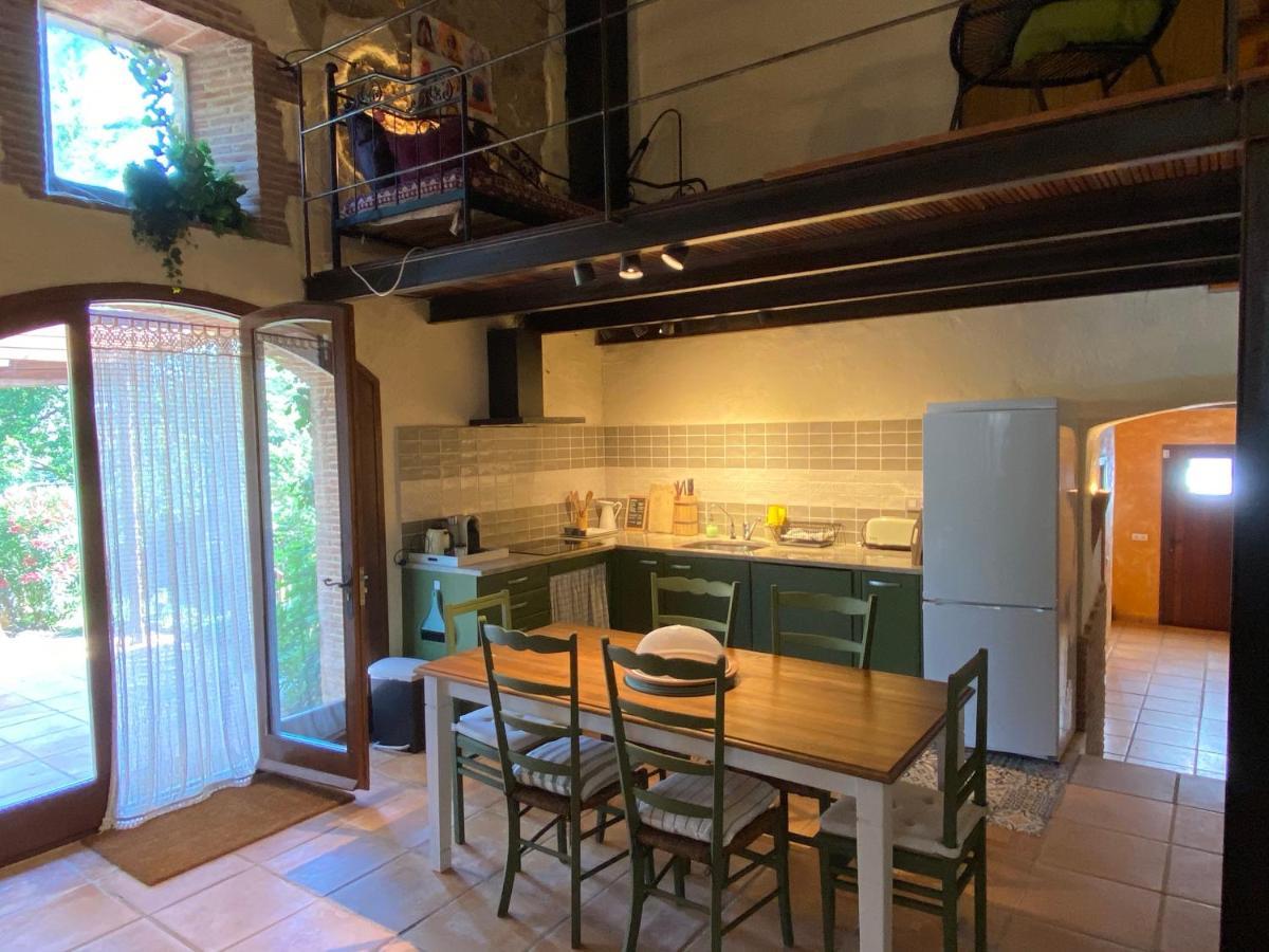 فيلا Santa Caterina - Dog Friendly With Garden Sobrestany المظهر الخارجي الصورة