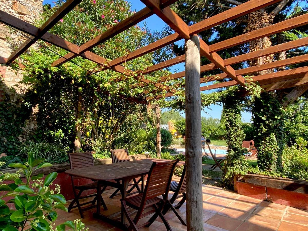 فيلا Santa Caterina - Dog Friendly With Garden Sobrestany المظهر الخارجي الصورة
