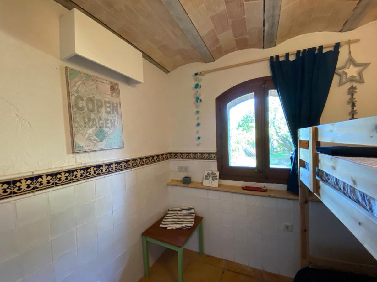 فيلا Santa Caterina - Dog Friendly With Garden Sobrestany المظهر الخارجي الصورة