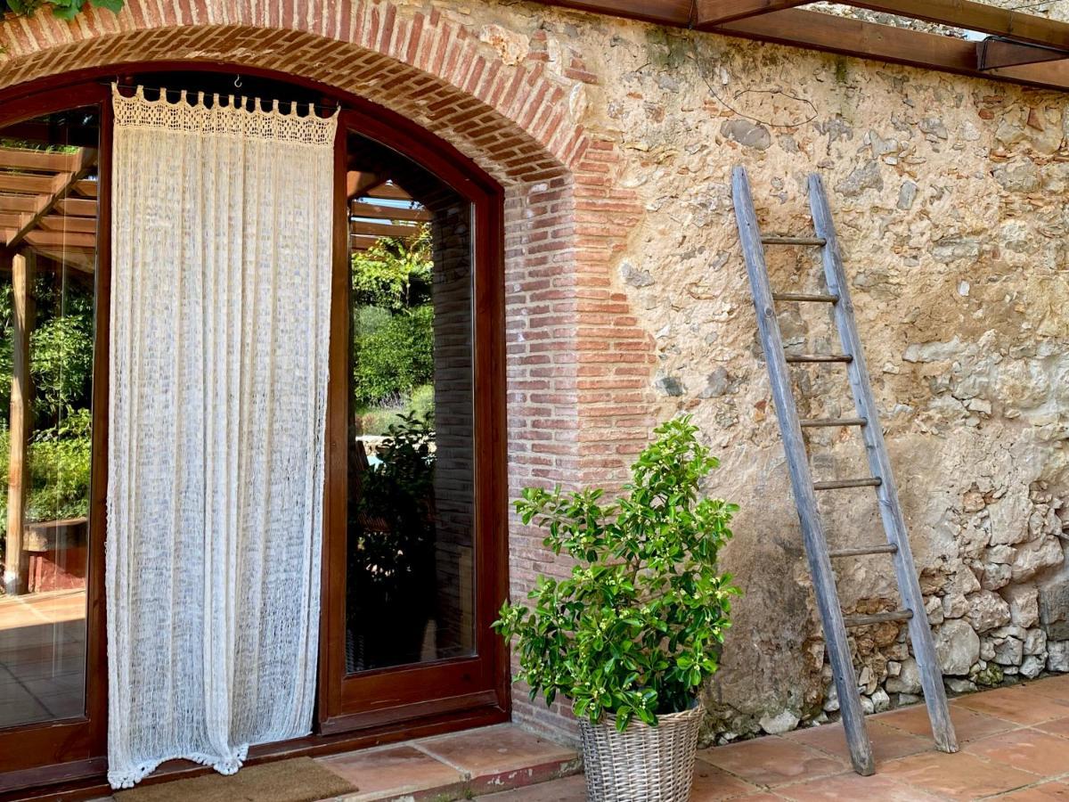 فيلا Santa Caterina - Dog Friendly With Garden Sobrestany المظهر الخارجي الصورة