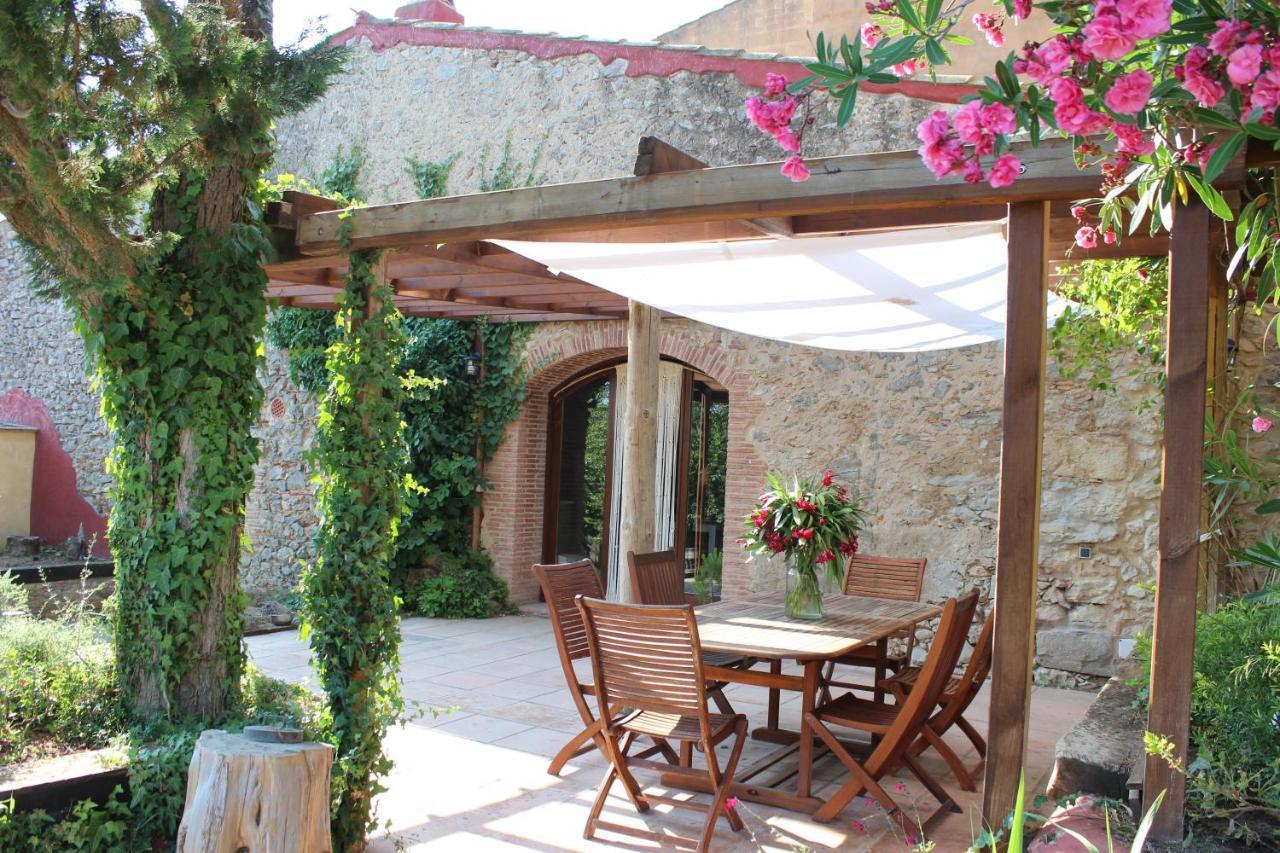 فيلا Santa Caterina - Dog Friendly With Garden Sobrestany المظهر الخارجي الصورة