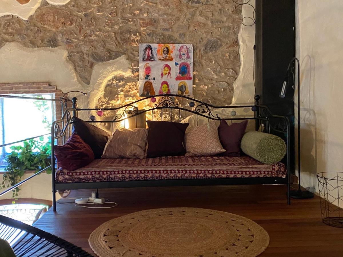 فيلا Santa Caterina - Dog Friendly With Garden Sobrestany المظهر الخارجي الصورة