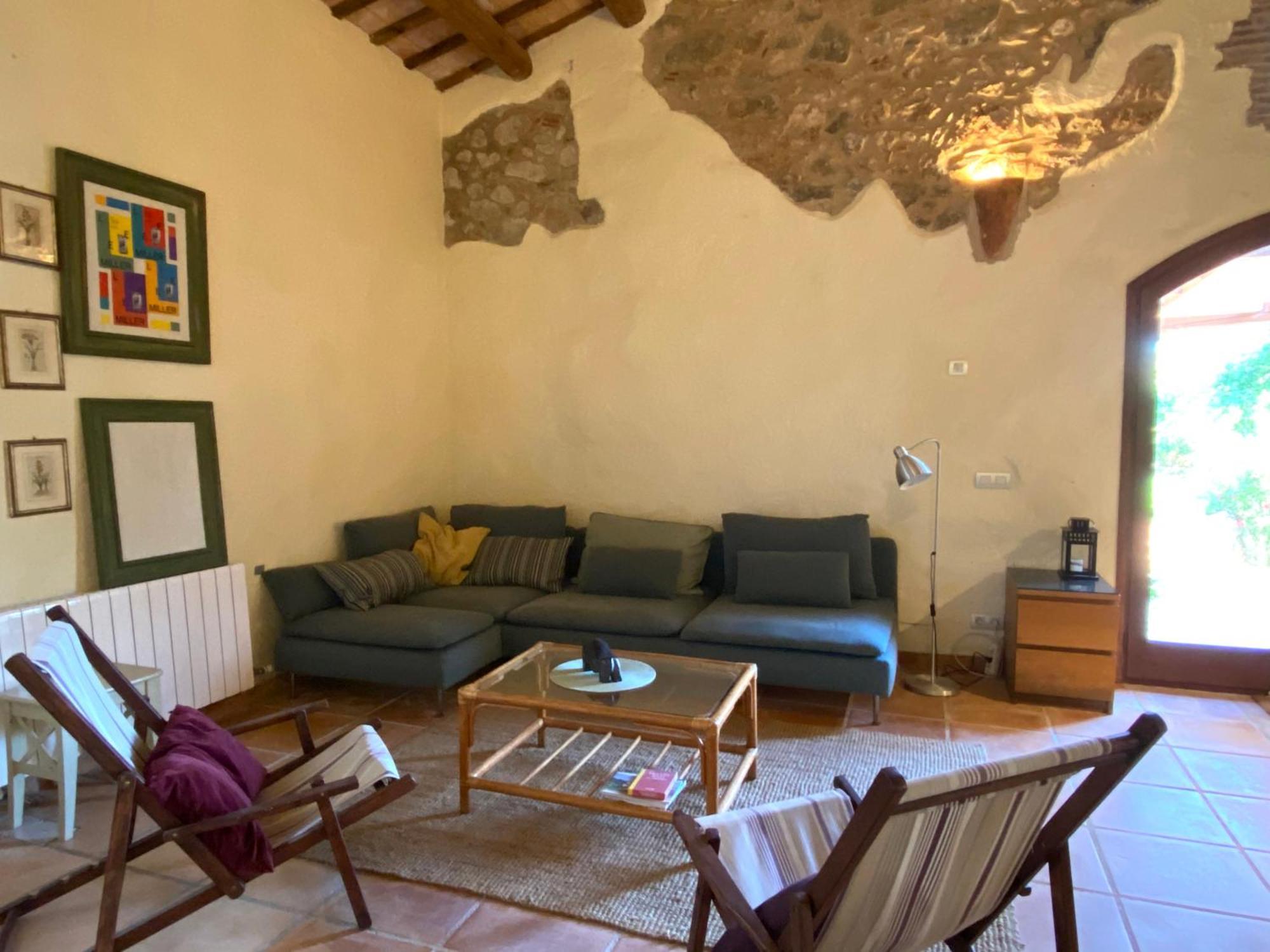 فيلا Santa Caterina - Dog Friendly With Garden Sobrestany الغرفة الصورة