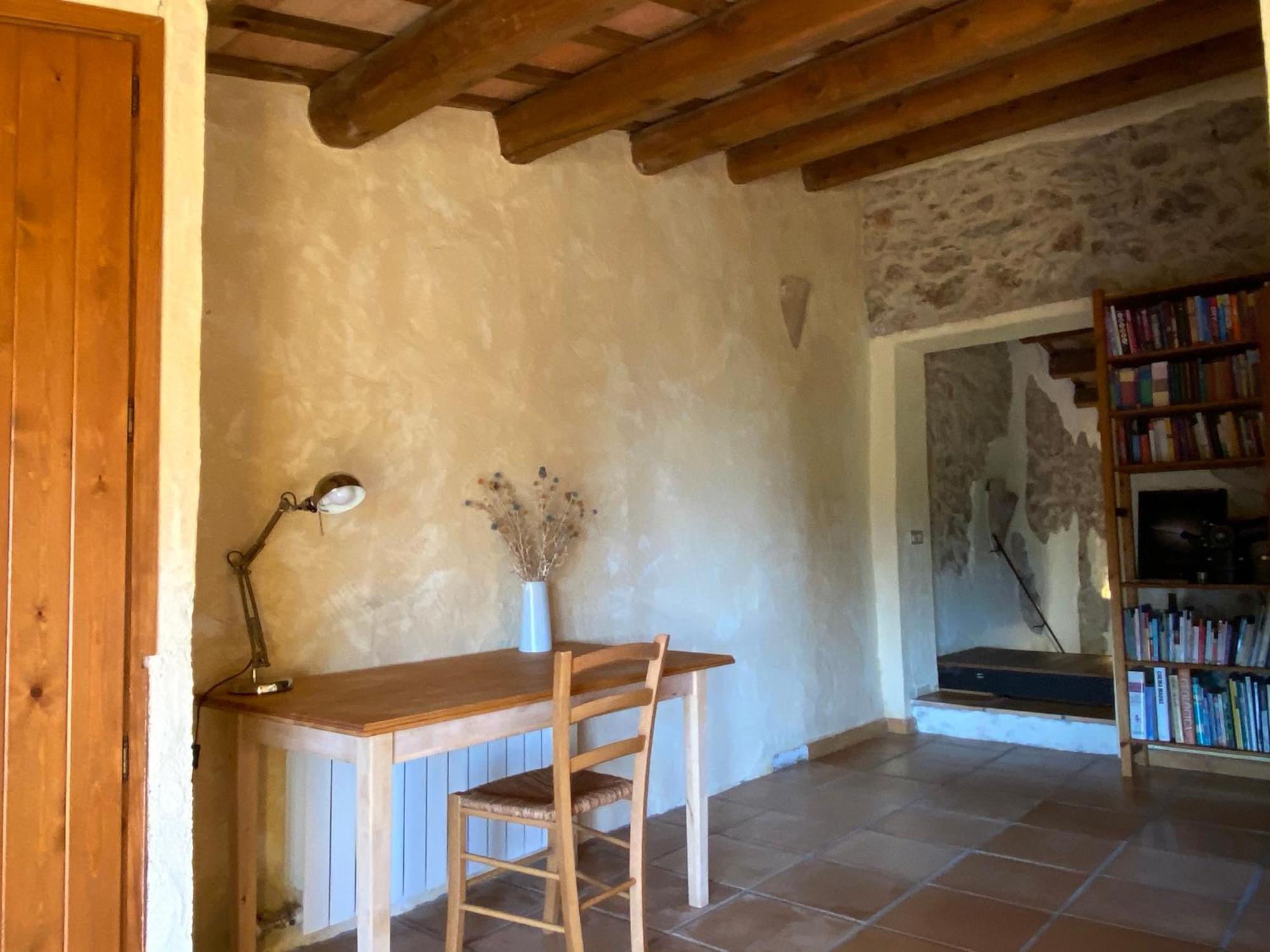 فيلا Santa Caterina - Dog Friendly With Garden Sobrestany الغرفة الصورة