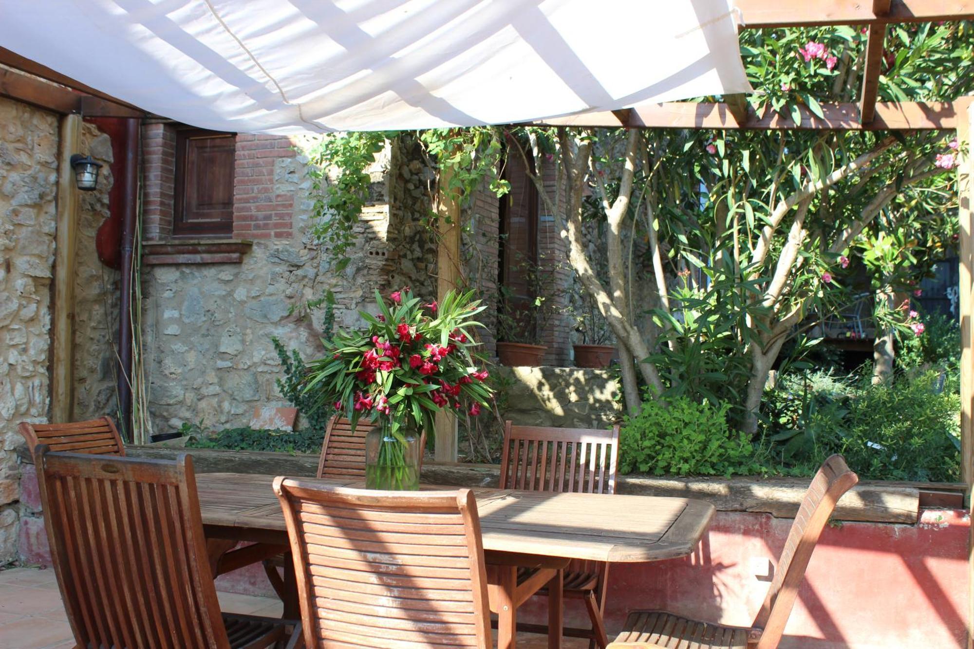فيلا Santa Caterina - Dog Friendly With Garden Sobrestany الغرفة الصورة
