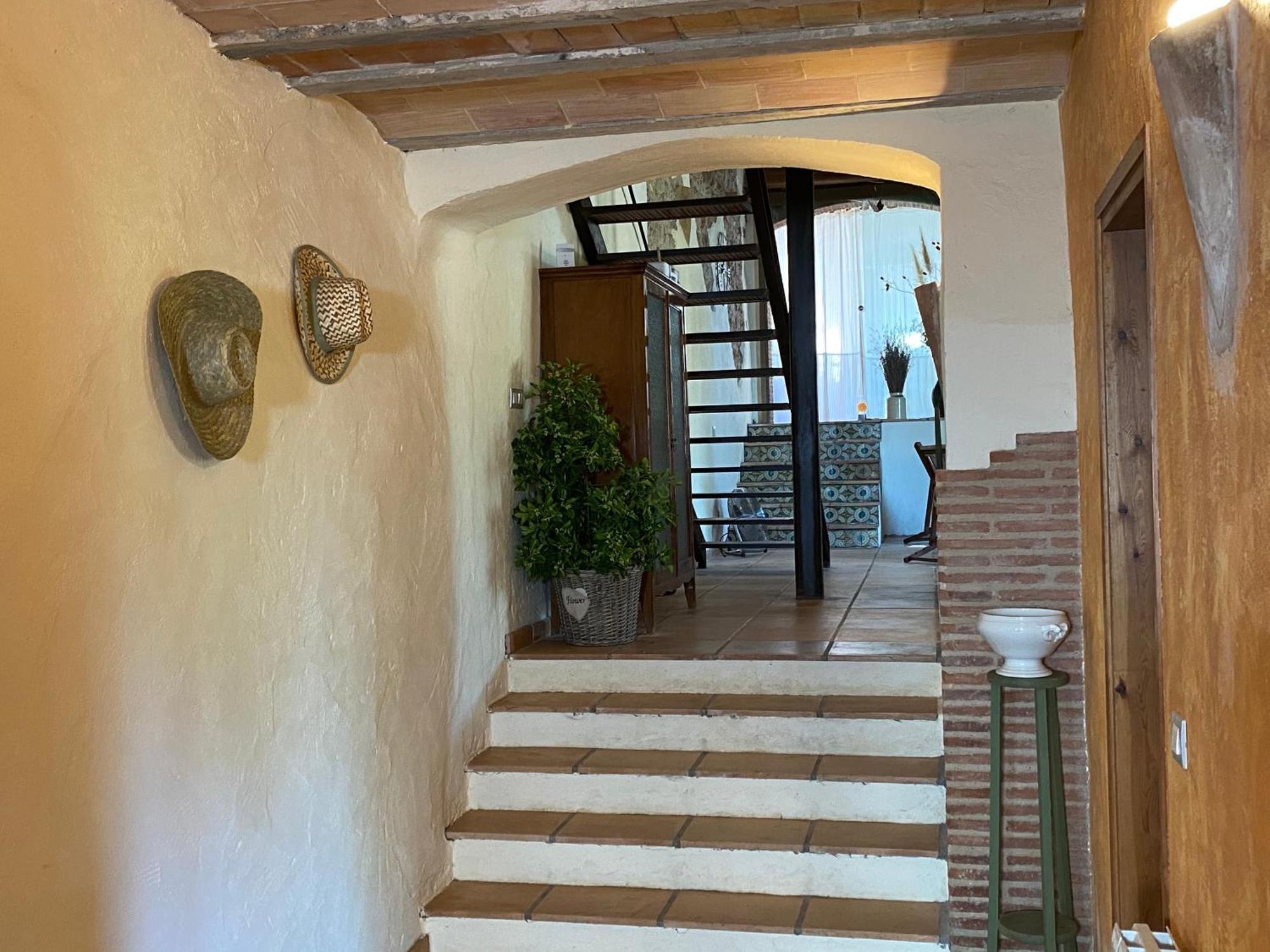 فيلا Santa Caterina - Dog Friendly With Garden Sobrestany الغرفة الصورة