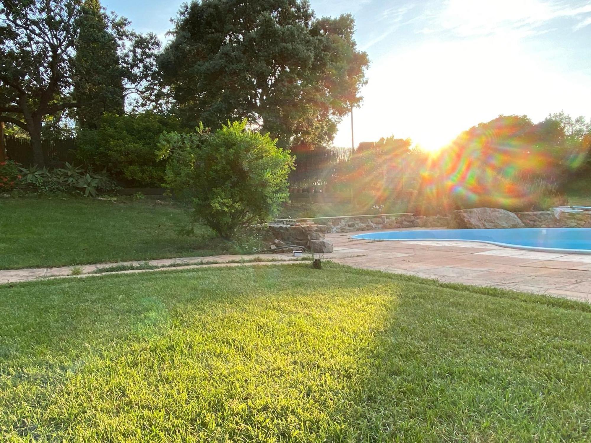 فيلا Santa Caterina - Dog Friendly With Garden Sobrestany الغرفة الصورة