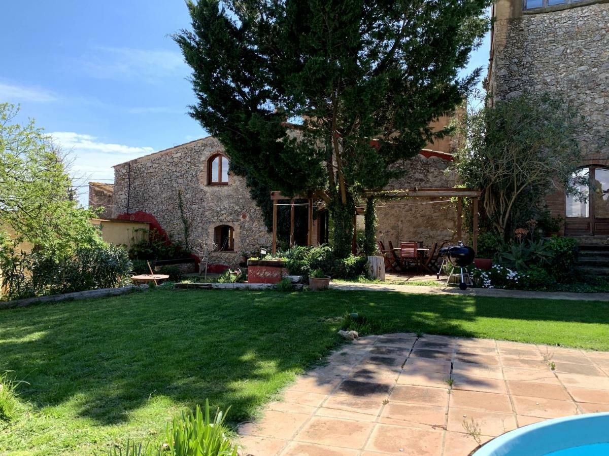 فيلا Santa Caterina - Dog Friendly With Garden Sobrestany المظهر الخارجي الصورة