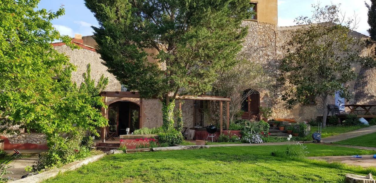 فيلا Santa Caterina - Dog Friendly With Garden Sobrestany المظهر الخارجي الصورة