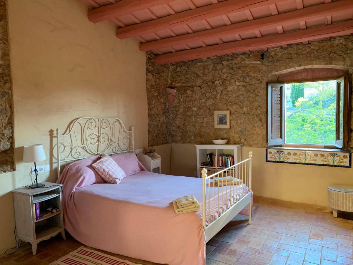 فيلا Santa Caterina - Dog Friendly With Garden Sobrestany المظهر الخارجي الصورة