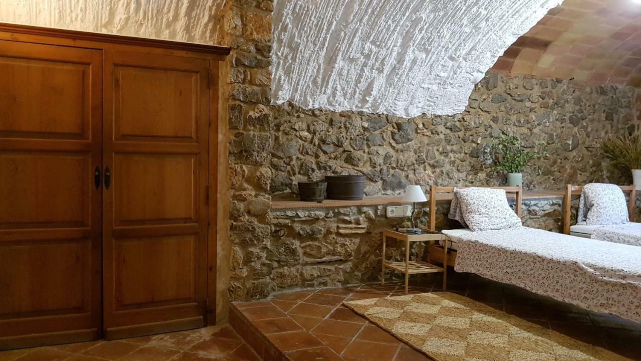 فيلا Santa Caterina - Dog Friendly With Garden Sobrestany المظهر الخارجي الصورة