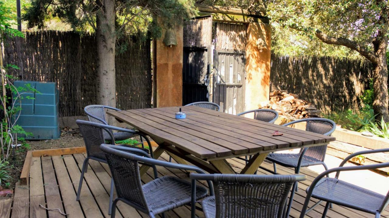 فيلا Santa Caterina - Dog Friendly With Garden Sobrestany المظهر الخارجي الصورة