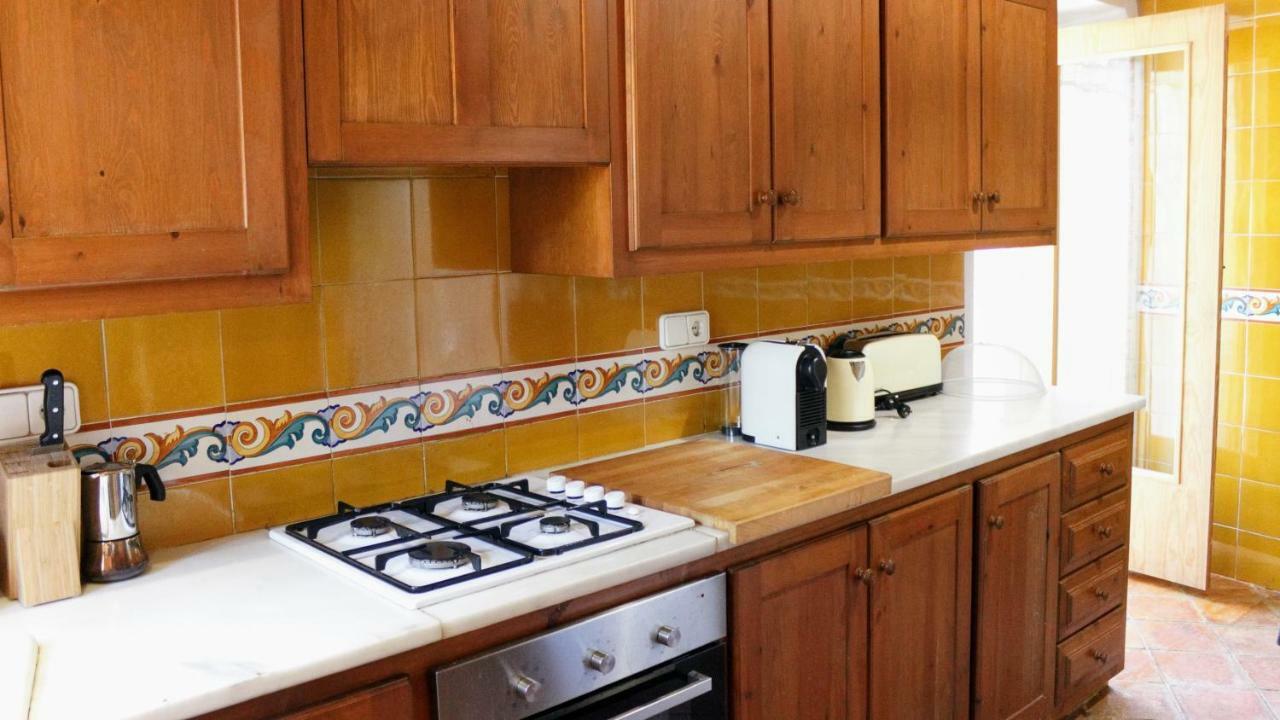 فيلا Santa Caterina - Dog Friendly With Garden Sobrestany المظهر الخارجي الصورة